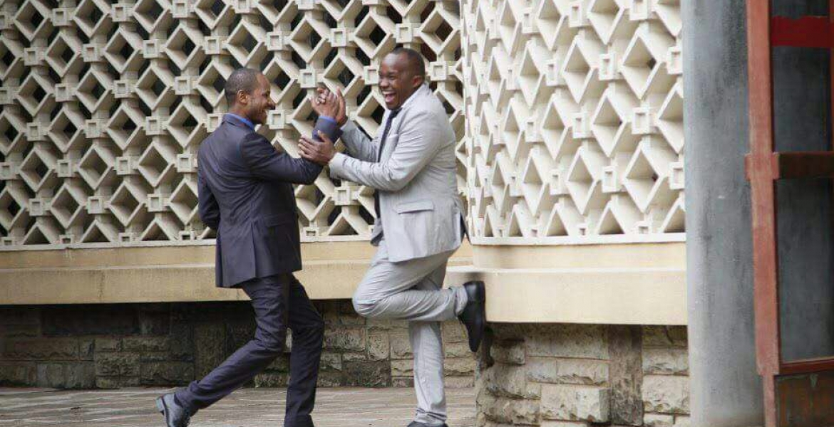 MPs Babu Owino,  Jaguar Bury the Hatchet Months after Exchanging Kicks and Blows