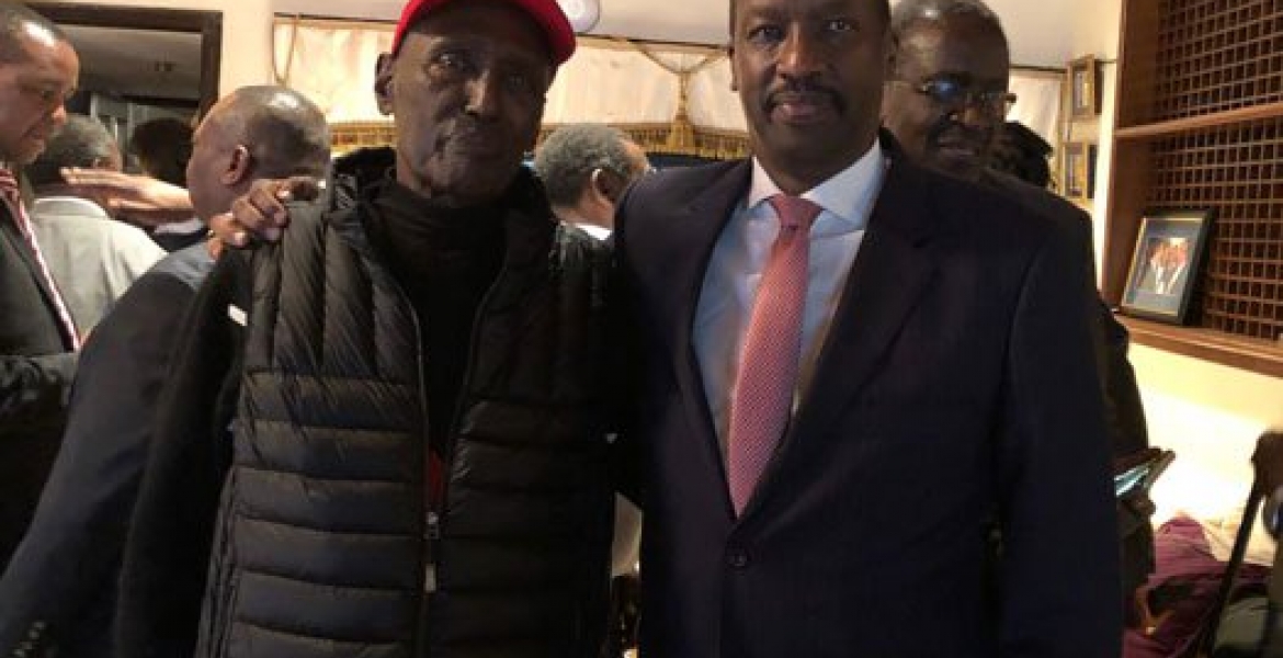 Photo of Frail-Looking Billionaire Chris Kirubi Surfaces Online, Kenyans Concerned
