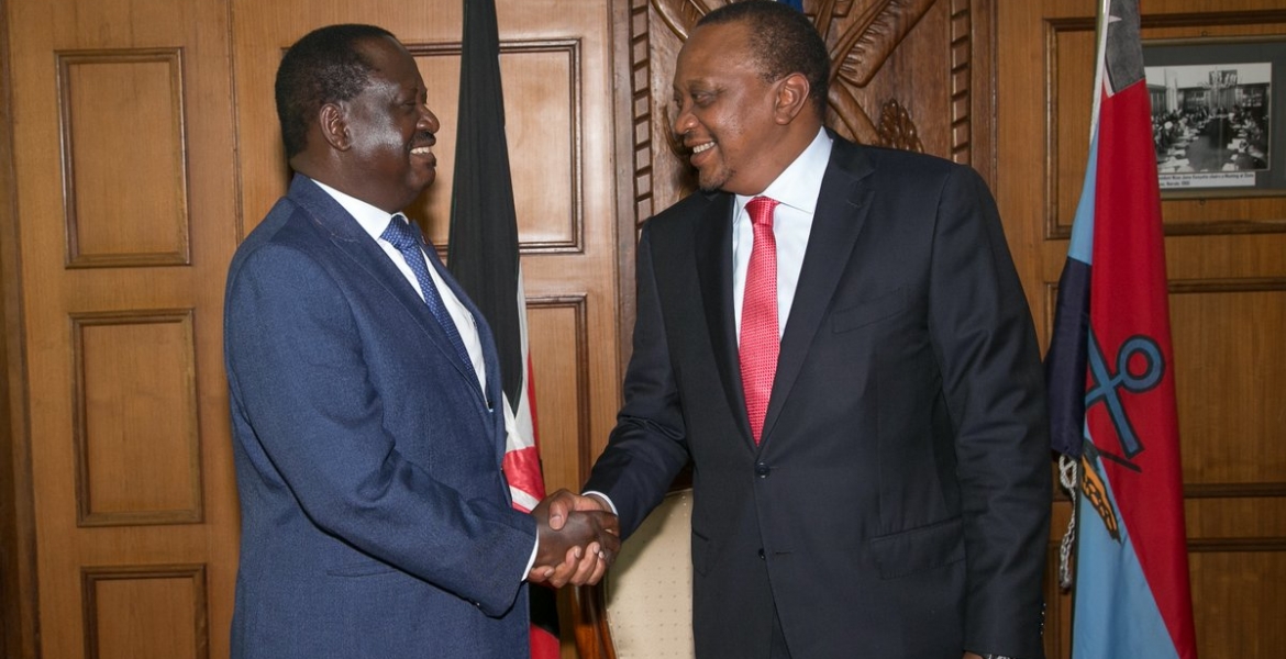 US Reacts to President Kenyatta-Raila Unity Pledge