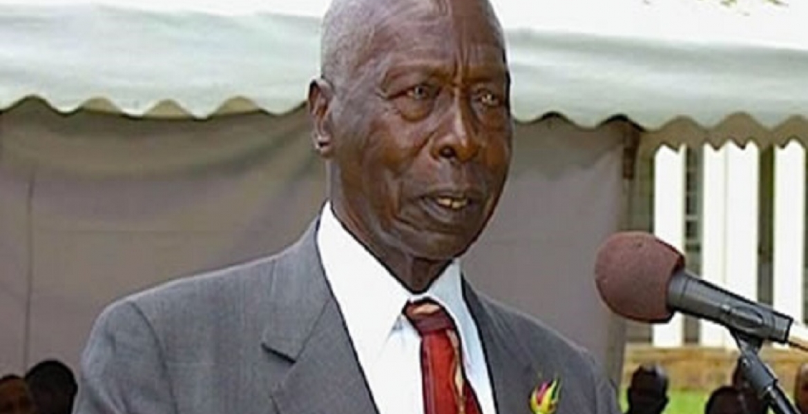 Retired President Moi Flown to Israel for Treatment