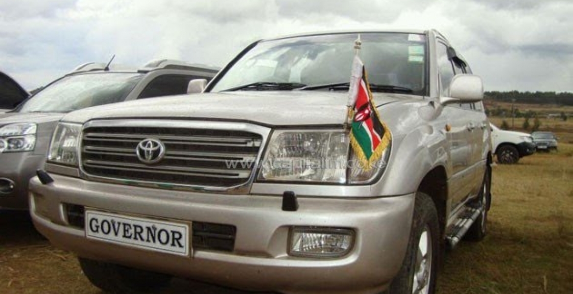 Nairobi Governor Mike Sonko Ordered to Stop Flying National Flag On His Car