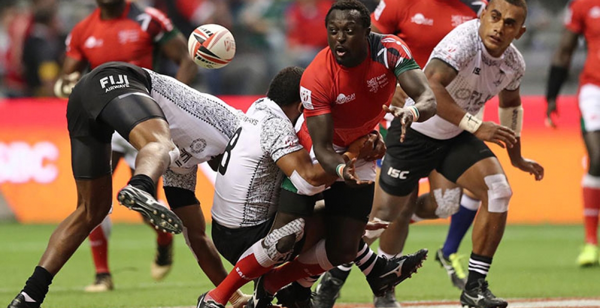 Kenyan Team #Shujaa Finishes Second at the 2018 Canada Sevens Rugby Tournament