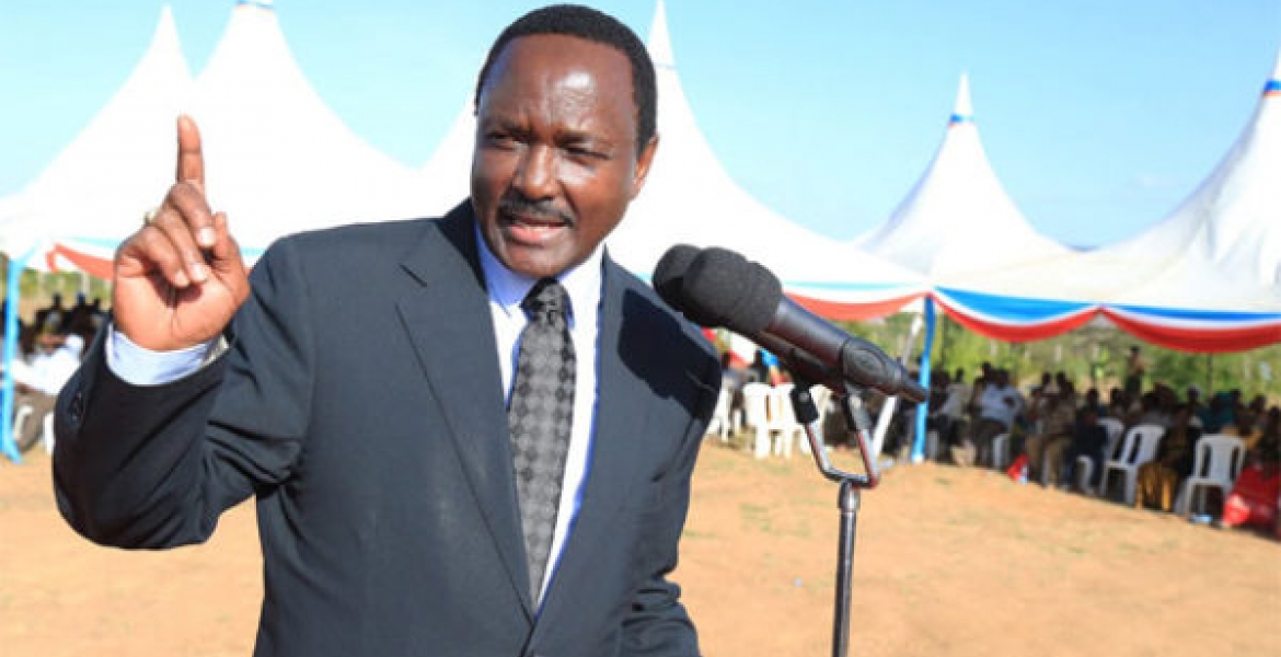Kalonzo Wants NASA Turned into a Political Party
