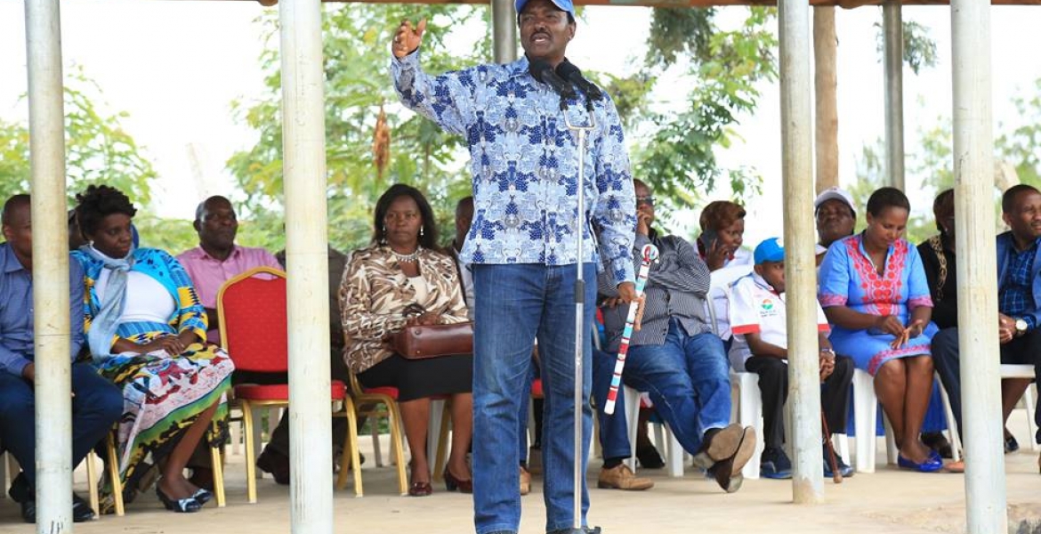Kalonzo: Raila is Firmly in NASA