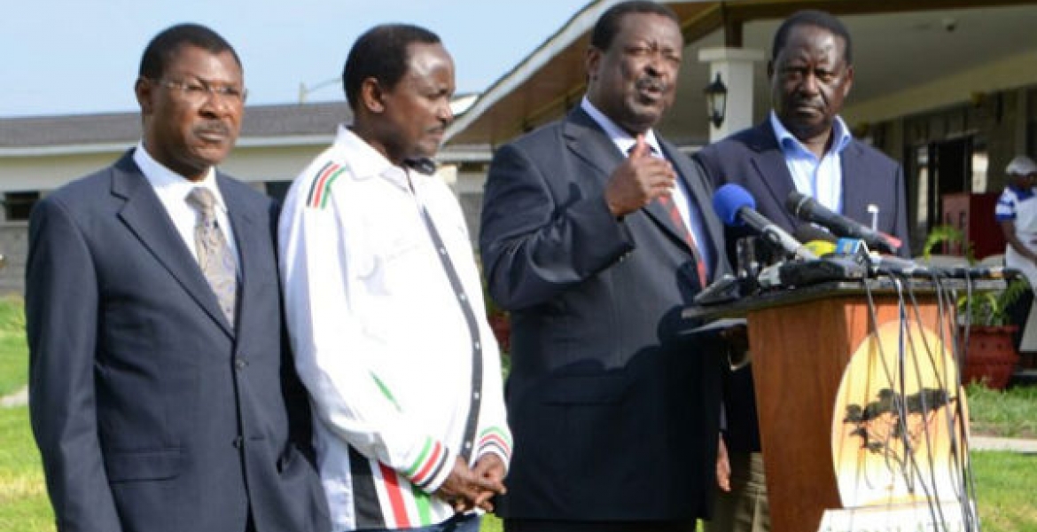 Wiper, ANC and Ford Kenya MPs Dare ODM to Ditch NASA