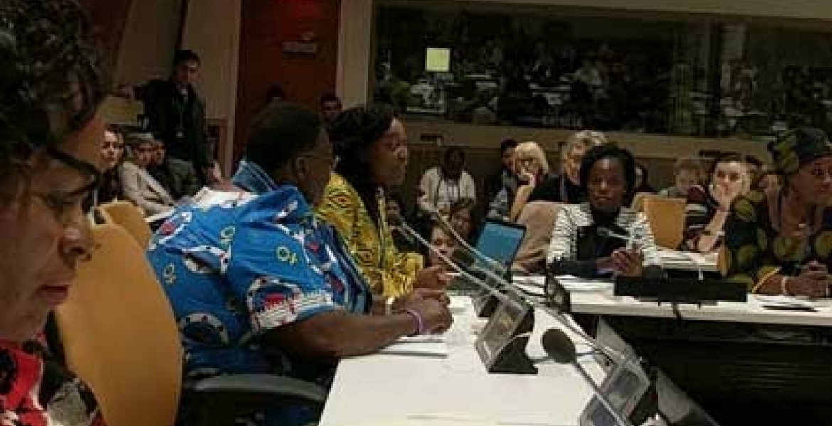 Activists Protest at UN Headquarters in New York Over Systemic Denial of Visas to Women by US Embassies