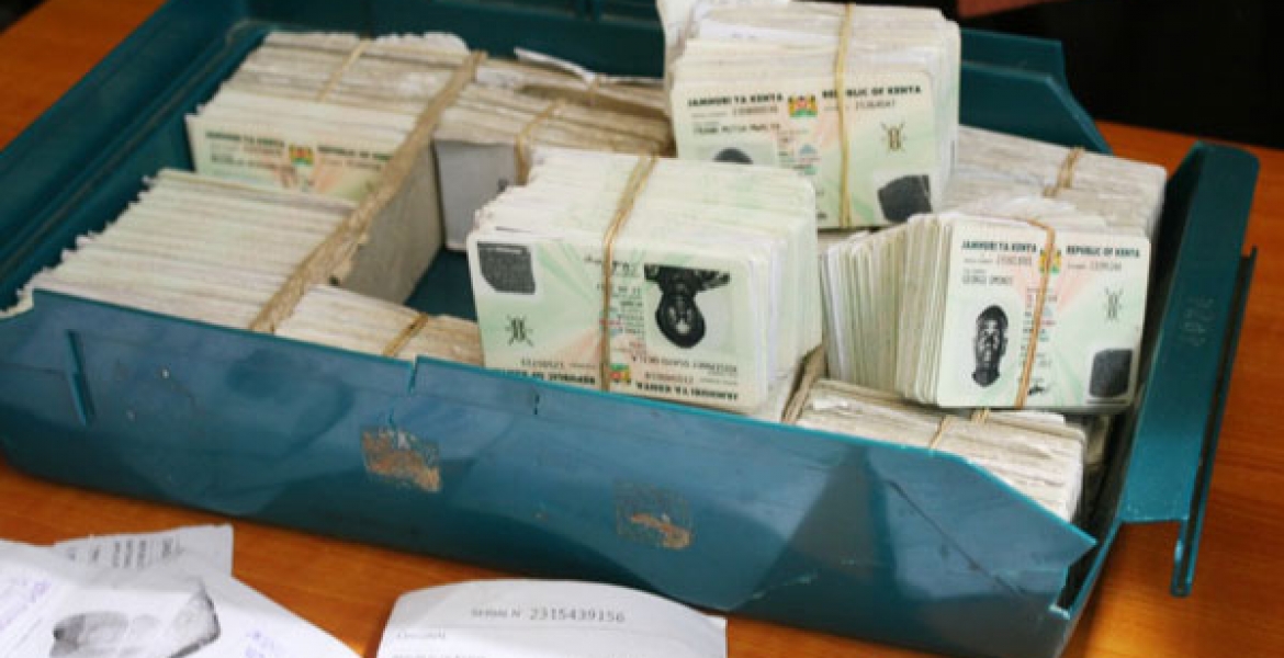 Kenyans to Start Paying for National ID Card Replacement