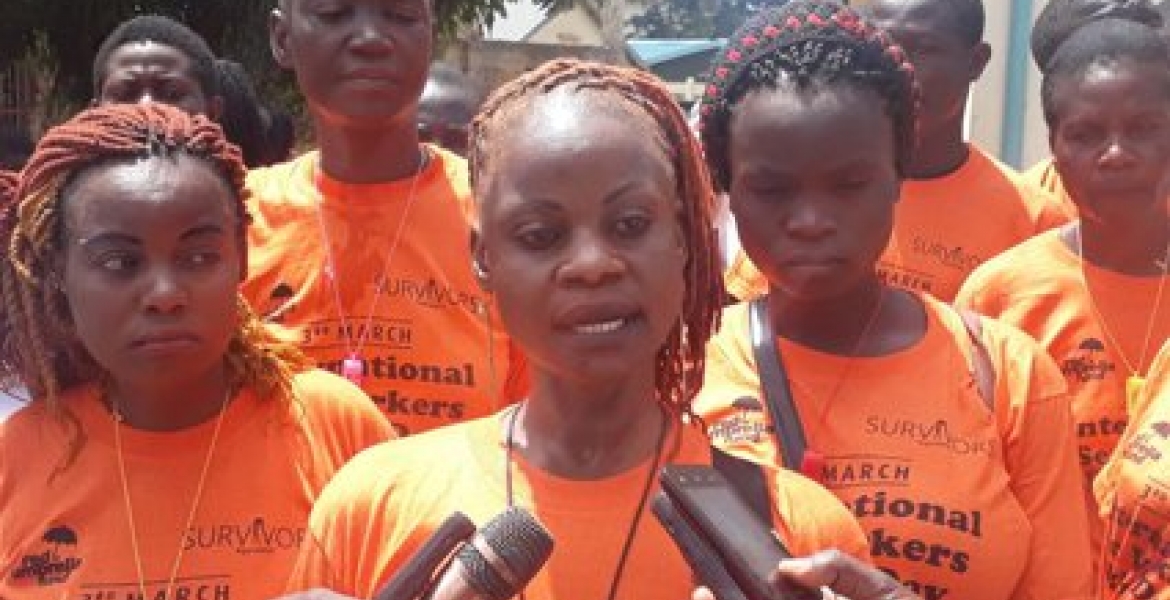 Commercial Sex Workers Want Gov't to Decriminalize their Operations