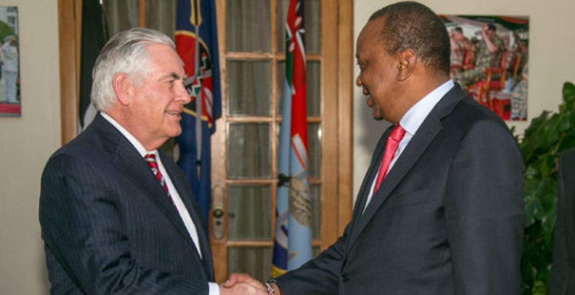 US Secretary of State Rex Tillerson Falls Ill Hours after Arriving in Nairobi