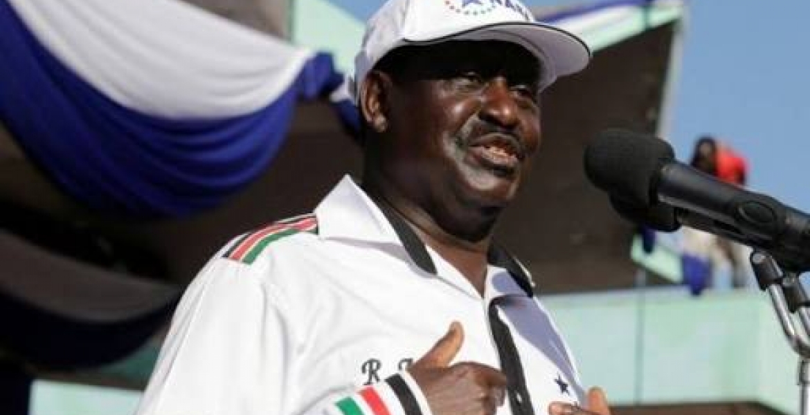 We Regret Supporting Raila's Presidential Bid, Wiper Party Says