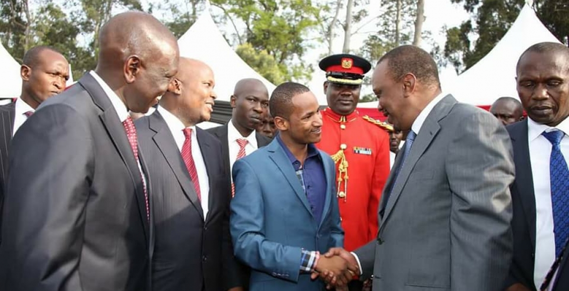 Babu Owino Pleads with President Kenyatta to Rescue His Political Career