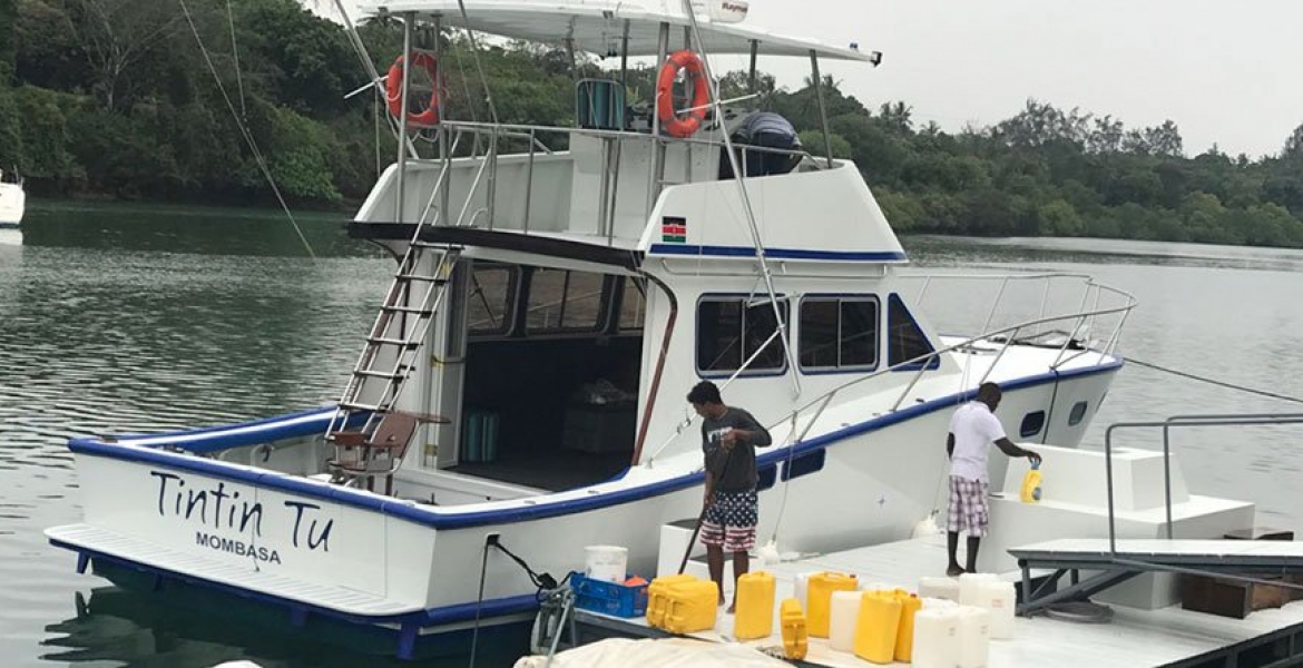 Mombasa-Based Firm Builds East Africa's First Modern Sh10 Million Boat