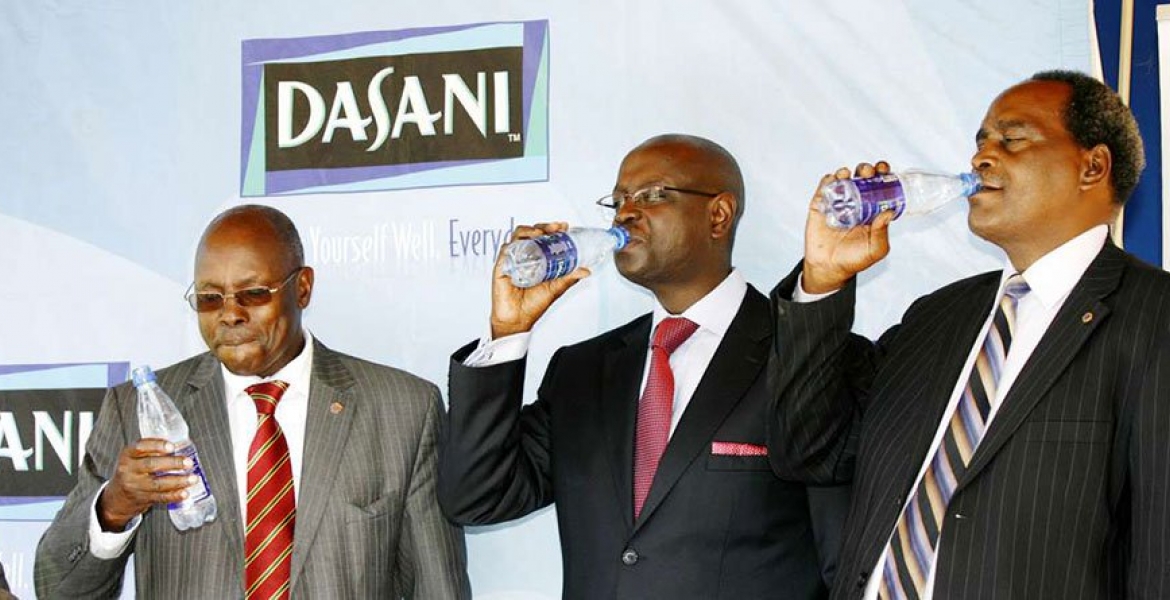 Coca-Cola Admits its Dasani Bottled Water Brand Contain Traces of Micro-Plastics