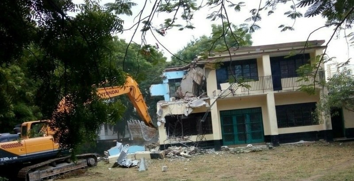 Kenyan Family in the US Appeals to President Uhuru Kenyatta after Mombasa County Gov't Demolishes their Home