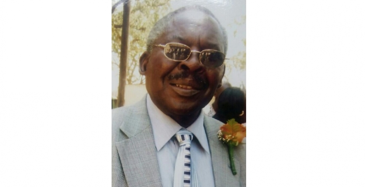Death Announcement for Elisha Kari Kiptogom Busienei