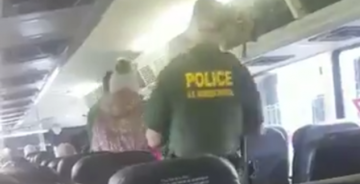 Immigrant Advocates Urge Greyhound Bus Company to Stop Feds from Checking Passengers' Immigration Status