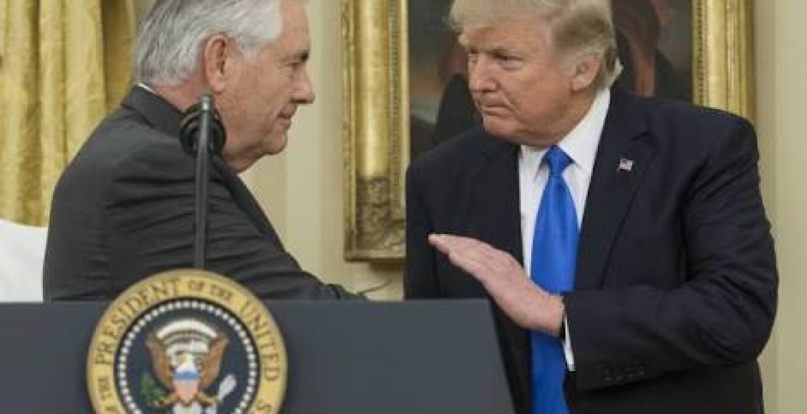 President Trump: Why I Fired Secretary of State Rex Tillerson