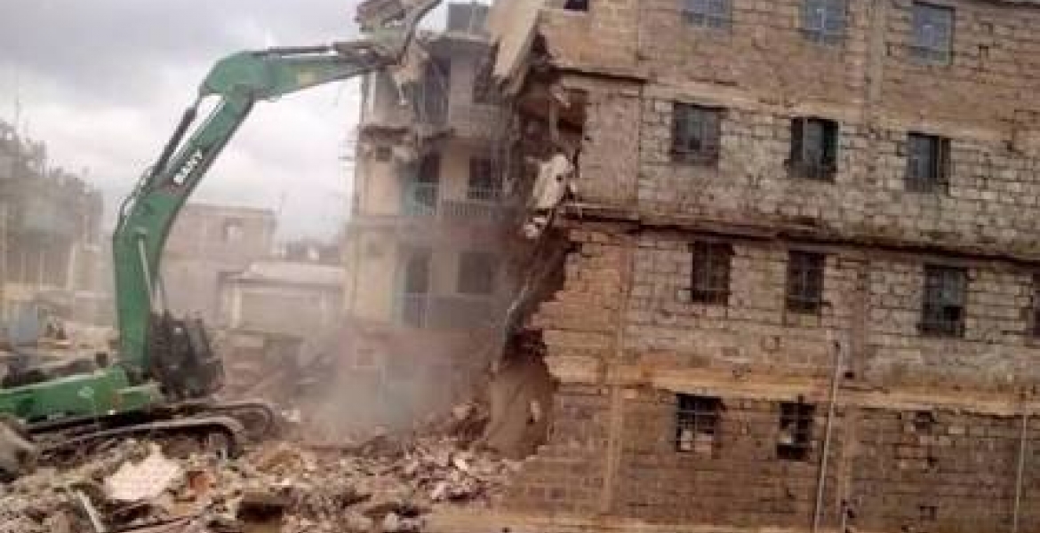 Gov't Begins Demolition of Over 1,000 Unsafe Buildings in Nairobi