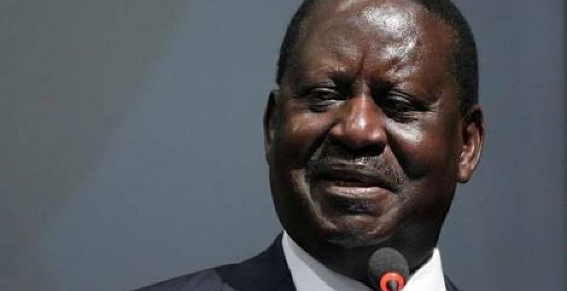 Raila Takes a Dig at Critics of His Alliance With President Kenyatta