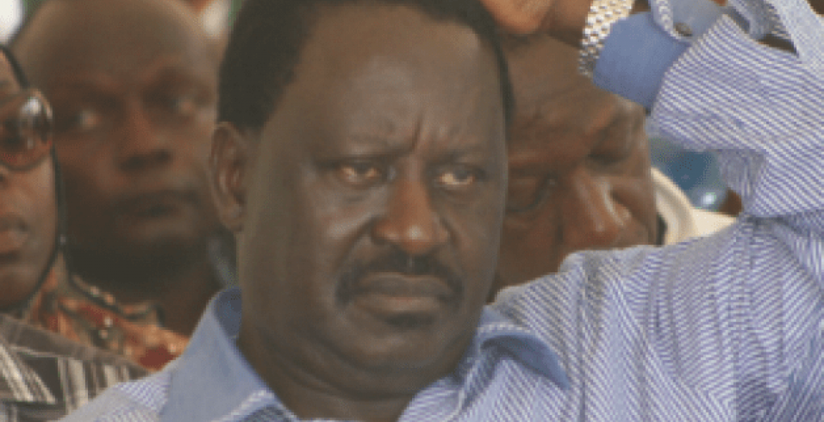 From 'Joshua' to 'Judas': Raila Supporters Turn their Backs on Him