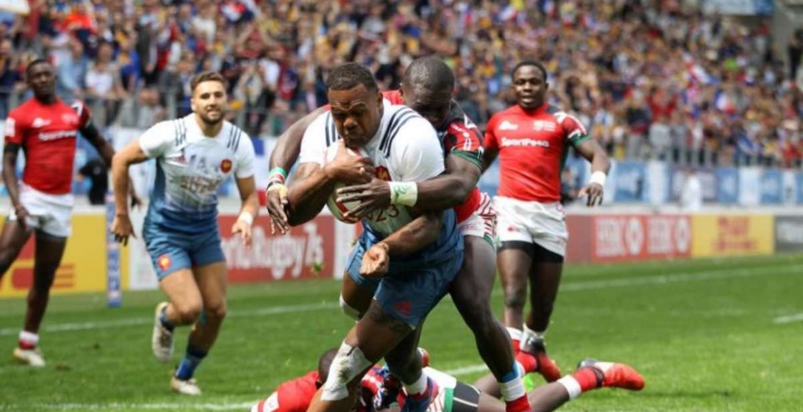 Kenya Loses to France in Pool A Opening Match at the USA Sevens Rugby
