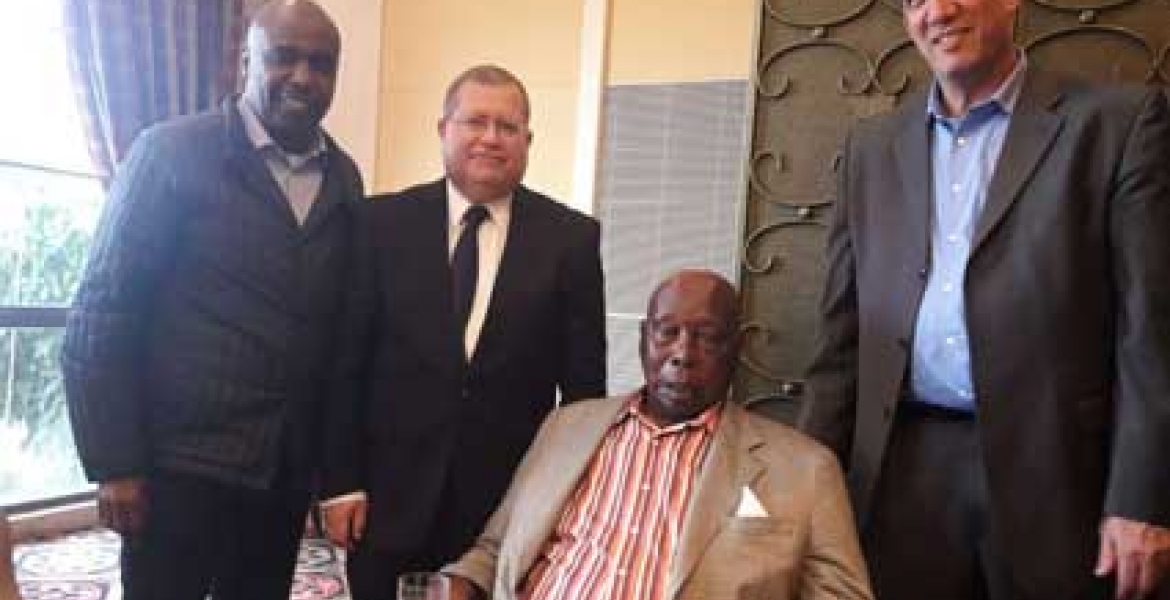 Retired President Moi Returns to the Country after One-Week Medical Trip to Israel