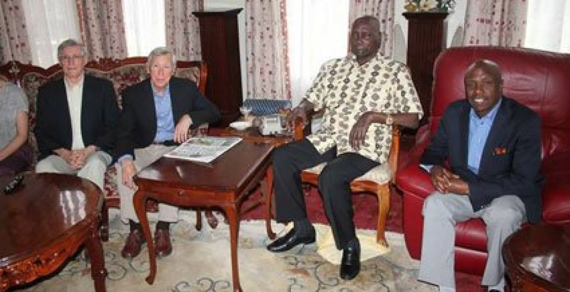 Retired President Moi Responding Well to Treatment in Tel Aviv, Israel
