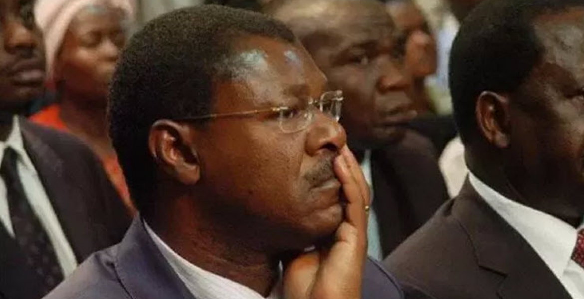 Senate Speaker Kenneth Lusaka Declines to Reverse Removal of Wetang'ula as Minority Leader
