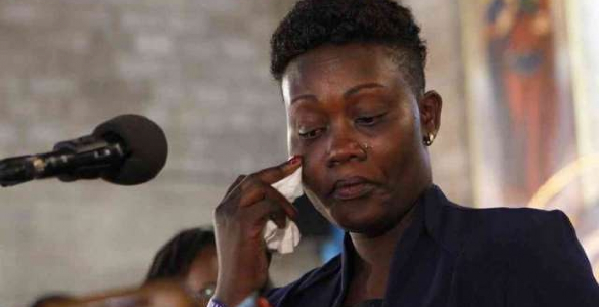 Chris Msando's Widow Begs for Job to Feed Her Children