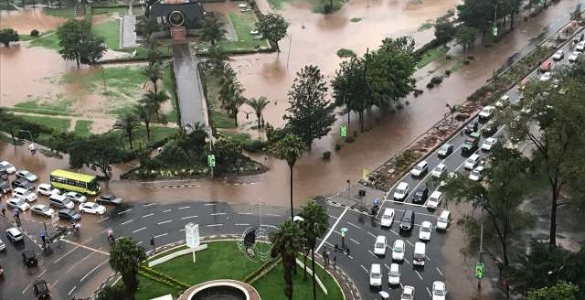 Heavy Downpour Wreaks Havoc in Nairobi, Thousands Left Stranded