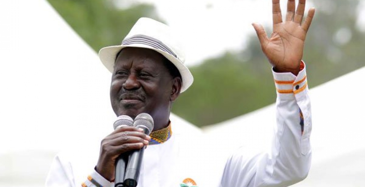 Raila Will Be on the 2022 Presidential Ballot, ODM Leaders Declare