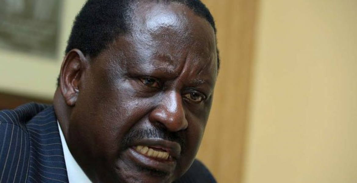 Raila Calls for Probe into British Data Mining Firm Cambridge Analytica's Role in Kenya's Elections