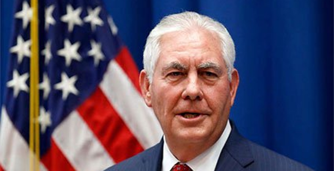 US Secretary of State Rex Tillerson to Tour Kenya