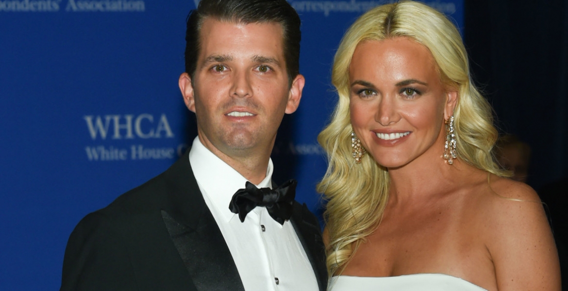 Donald Trump Jr's Wife Files for Divorce