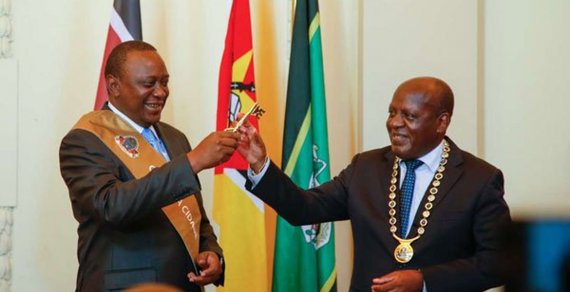 President Kenyatta Announces Visa-Free Entry into Kenya for Mozambique Nationals