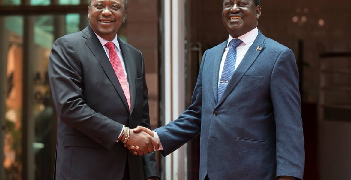 UN Hails Unity Agreement Between President Uhuru and Raila