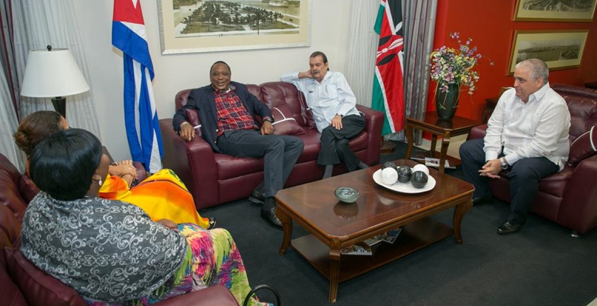 President Uhuru's Move to Import Doctors from Cuba Angers Kenyans Online