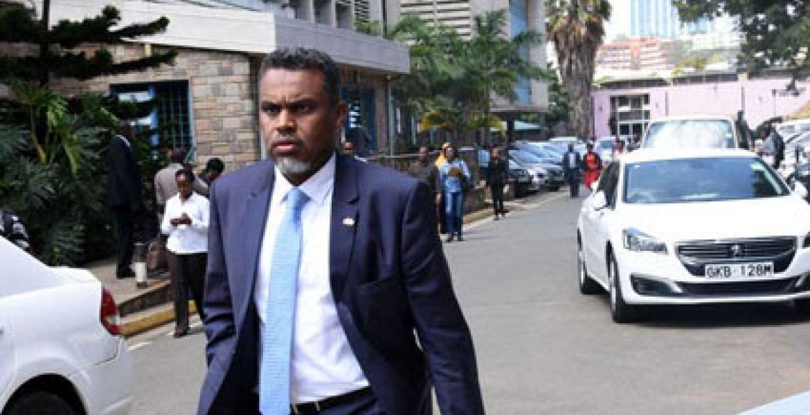 President Kenyatta Names Noordin Haji as the New Director of Public Prosecutions