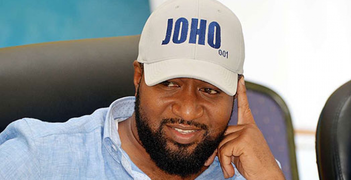 Joho: Why I Was Out of Kenya for over a Month