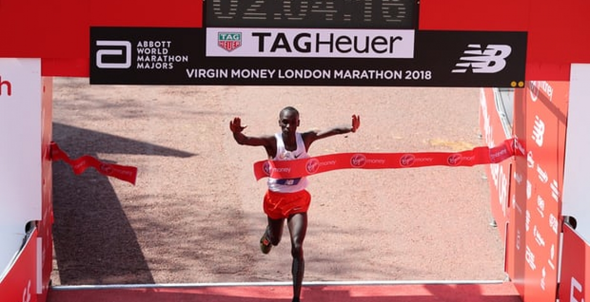 Kenya's Eliud Kipchoge, Vivian Cheruiyot Win London Marathon Titles
