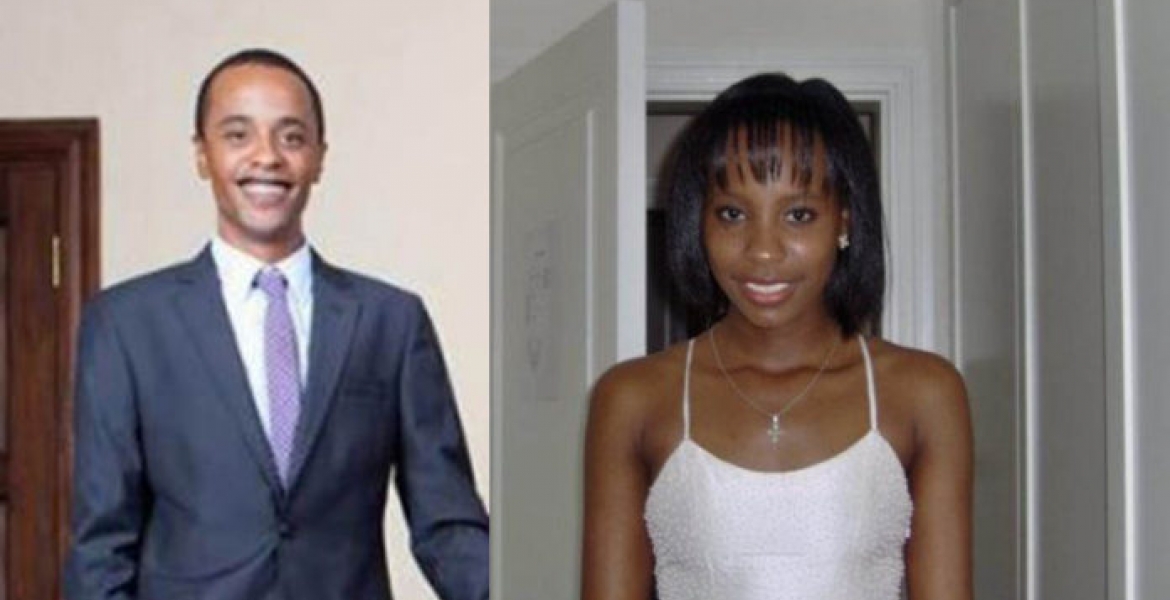 How President Uhuru's Eldest Son Jomo White Wedding to Achola Ngobi Went Down