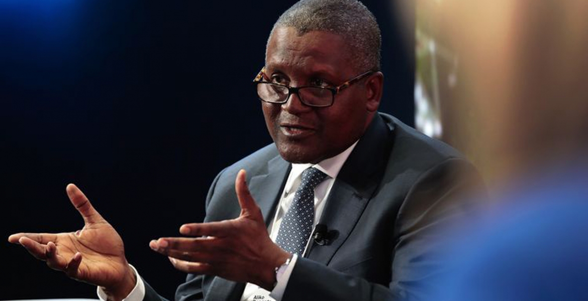 Africa’s Richest Billionaire Aliko Dangote Says Corruption Stopped Him from Investing Sh100 Billion in Kenya
