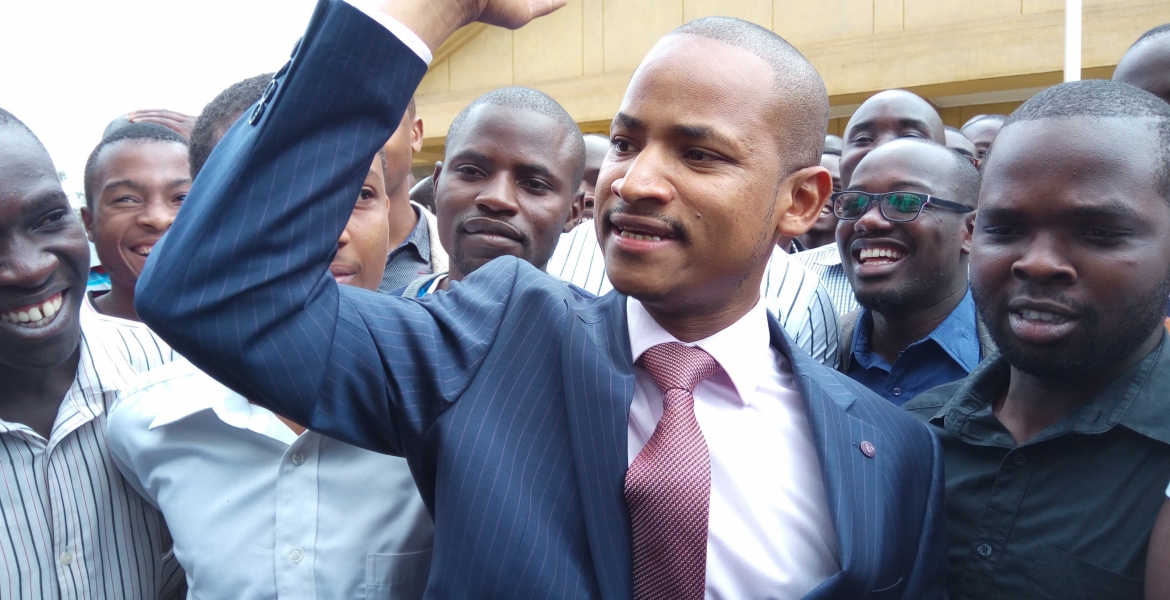 I'll Be Your Governor in 2022, Babu Owino Tells Nairobi Residents