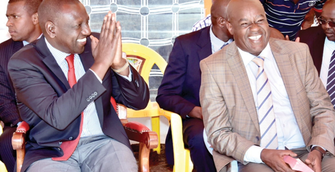 Jubilee MPs Defy President Kenyatta's Warning to Stop 2022 Succession Talks