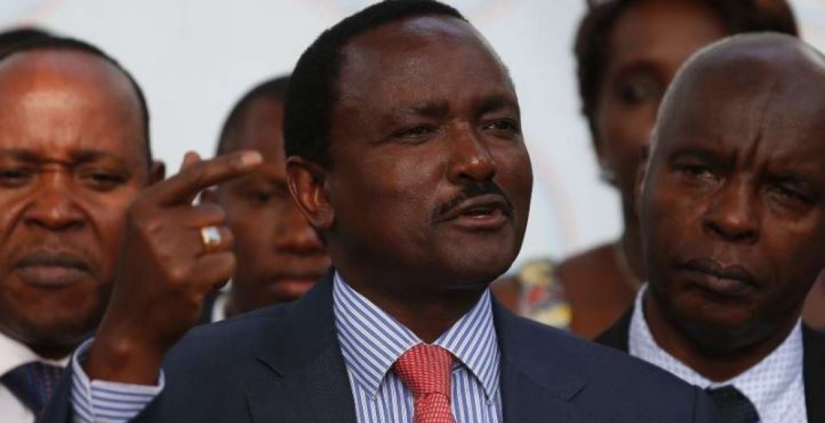 Kalonzo to Re-brand Wiper Party into One Kenya Movement