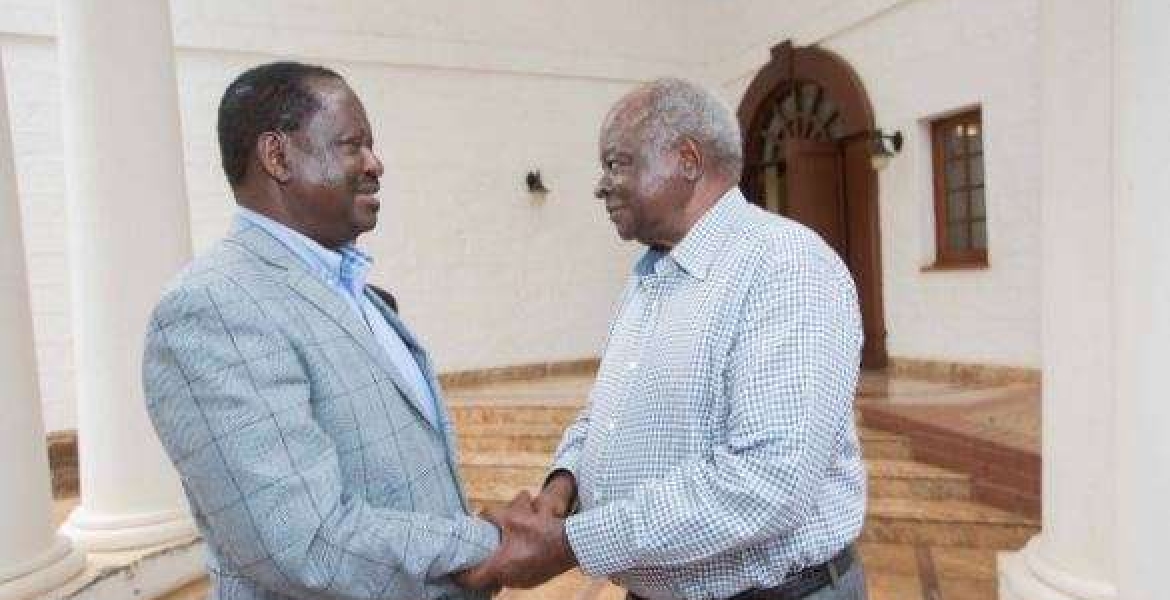Handshakes With Former 'Enemies' Are Genuine, Raila Says