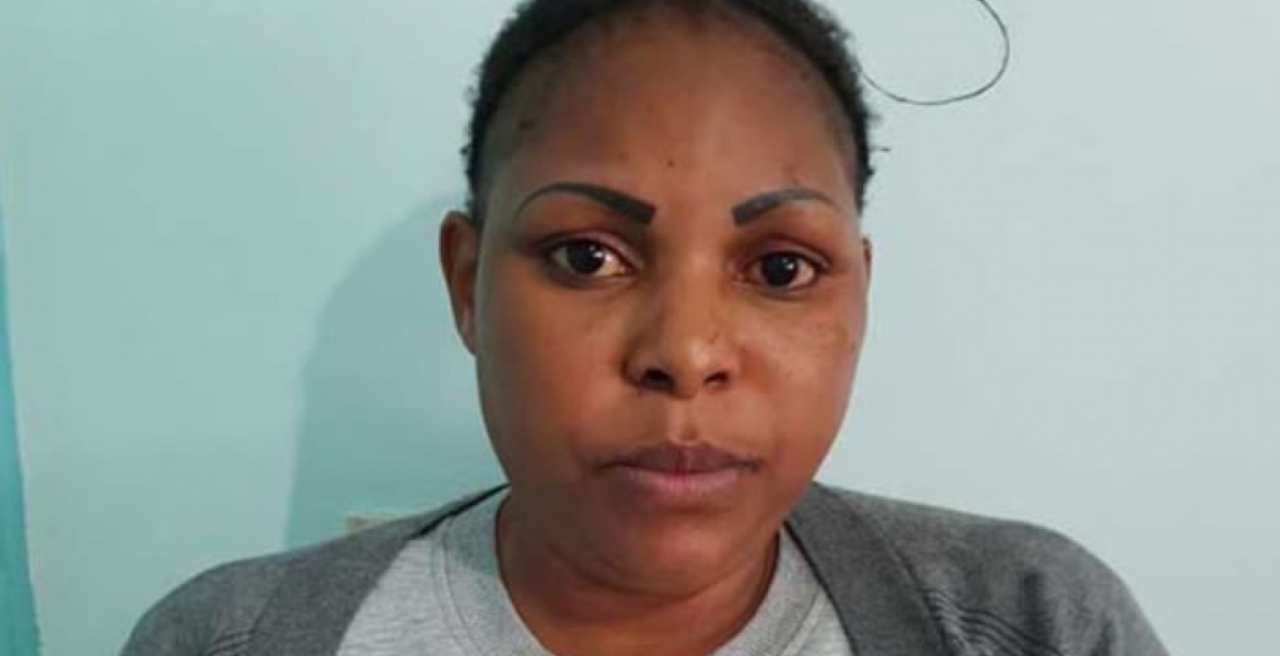 Police Arrest Nairobi's Most Dangerous Female Gangster Lavender Akinyi Ogilo