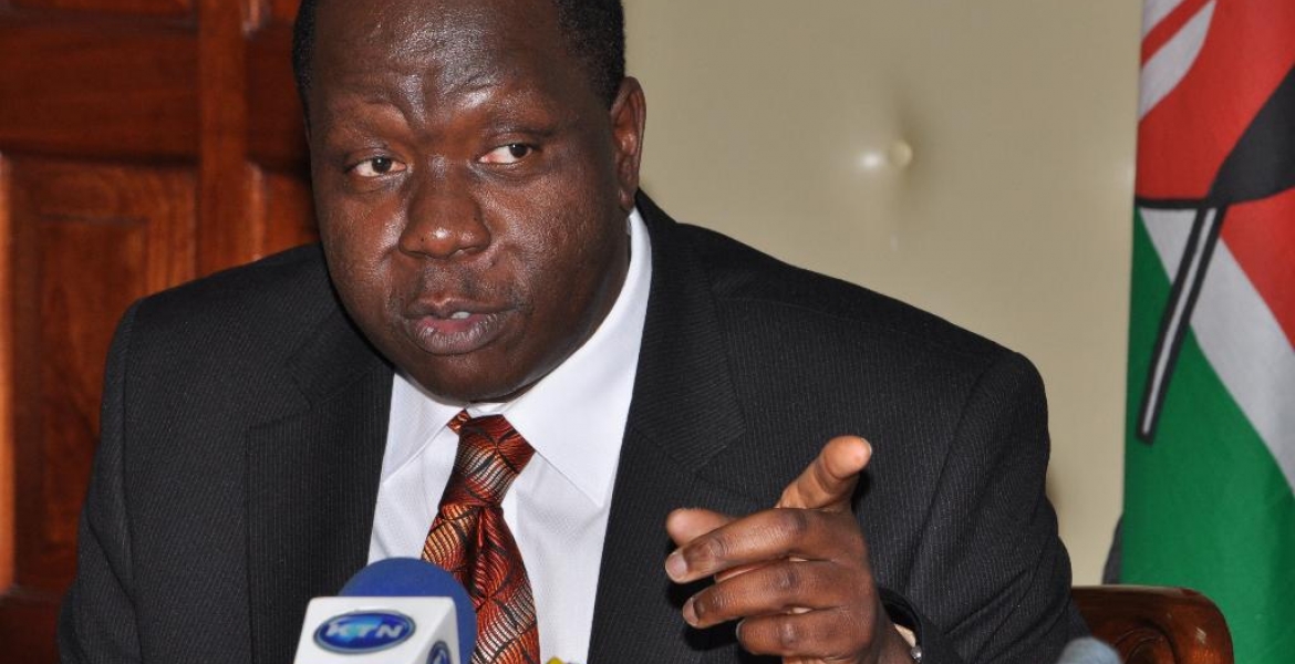 Miguna Miguna JKIA Drama Could Jeopardize Nonstop Flights to the US, Matiang'i Says
