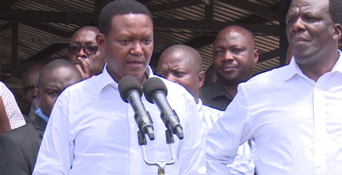 Machakos Governor Alfred Mutua Calls for Re-introduction of Prime Minister Post