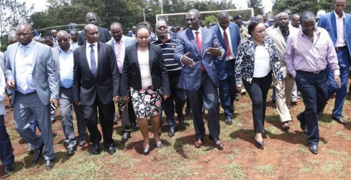 Mt Kenya Leaders Refute Claims of Scheme to Scuttle DP William Ruto's 2022 Presidential Bid